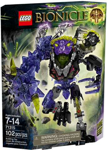 71315 Quake Beast (Retired) LEGO BIONICLE
