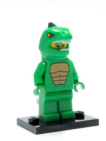 Lizard Man - Series 5 Collectible Minifigure (col05-6)