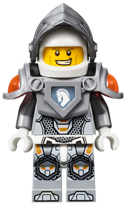 Lance Richmond - Flat Silver Visor and Armor (nex001)