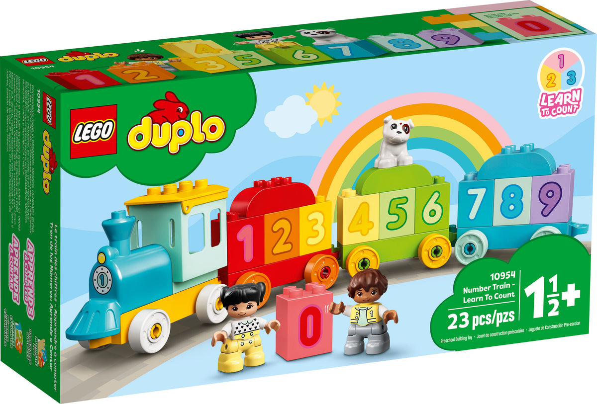10954 Number Train - Learn to Count