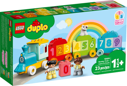 10954 Number Train - Learn to Count