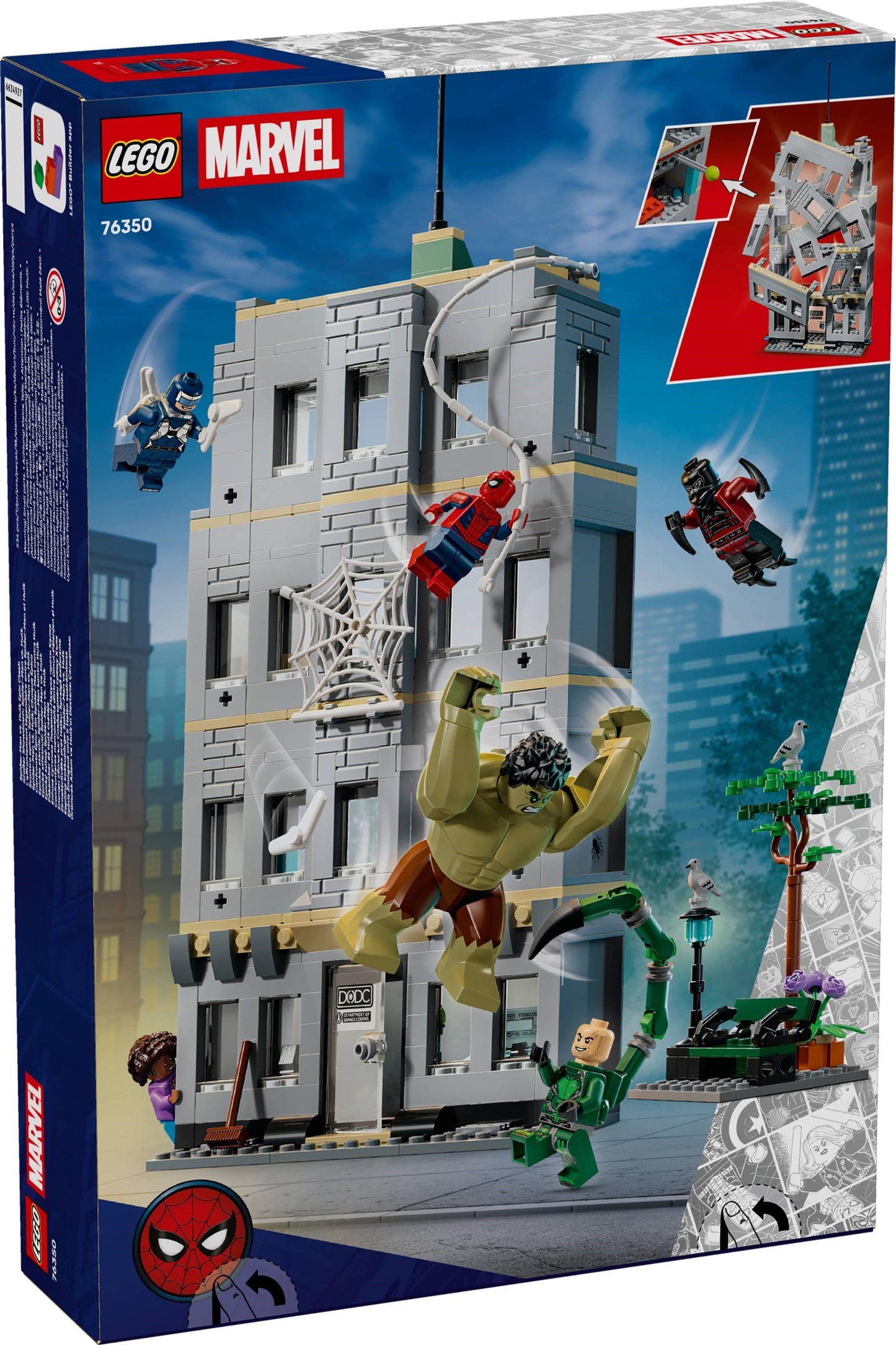 76350 Spider-Man vs. Hulk Epic Clash