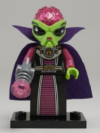 Alien Villainess - Series 8 Collectible Minifigure (col08-16)
