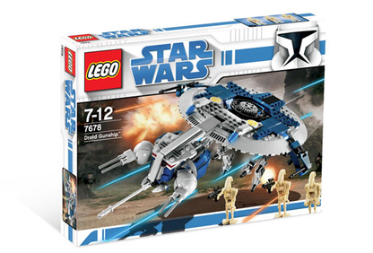 7678 Droid Gunship (Retired) LEGO Star Wars