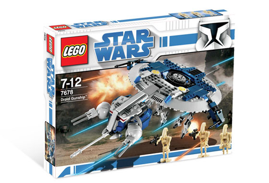 7678 Droid Gunship (Retired) LEGO Star Wars