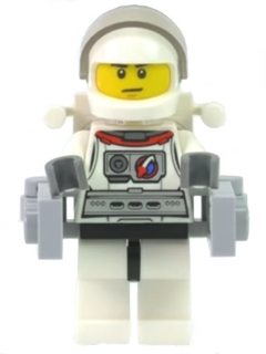 Astronaut - Male with Backpack (twn303)