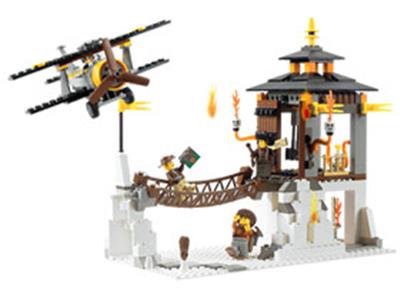 7417 Temple of Mount Everest (Retired) LEGO Adventurers