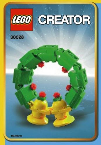 30028 Wreath (Certified) LEGO Creator