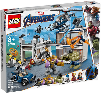 76131 Avengers Compound Battle (Retired) LEGO Super Heroes