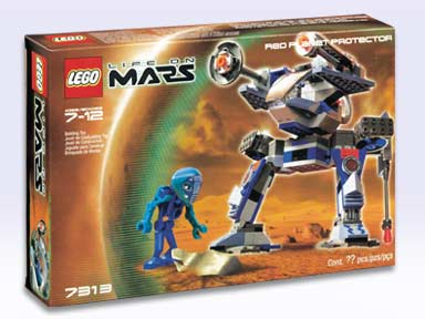 7313 Red Planet Protector (Retired) LEGO Space