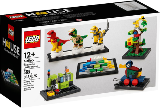 40563 Tribute to LEGO House (Retired) LEGO Promotional