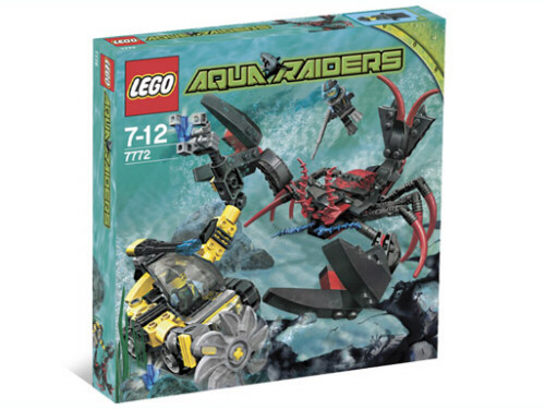 7772 Lobster Strike (Retired) LEGO Aquazone
