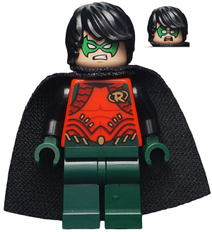 Robin - Dark Green Legs (sh0195)