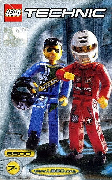 8300 LEGO Technic Guys (Used) LEGO TECHNIC