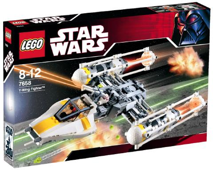7658 Y-Wing Fighter (Retired) LEGO Star Wars
