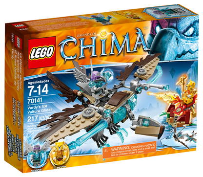 70141 Vardy's Ice Vulture Glider (Retired) LEGO Legends of Chima