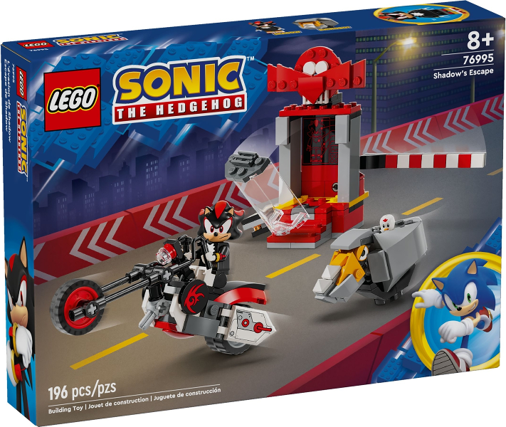 76995 Shadow's Escape (Retired) LEGO Sonic
