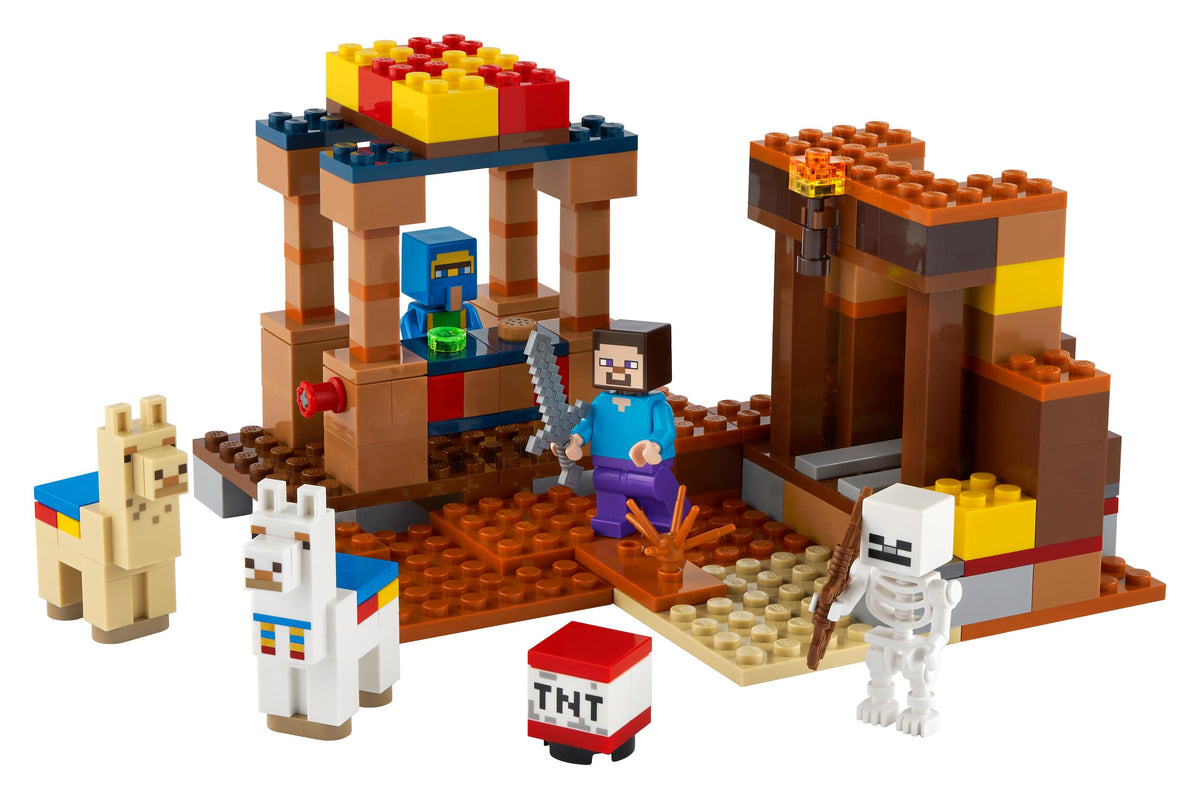21167 The Trading Post (Retired) LEGO Minecraft