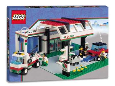 6472 Gas N' Wash Express (Retired) LEGO Town