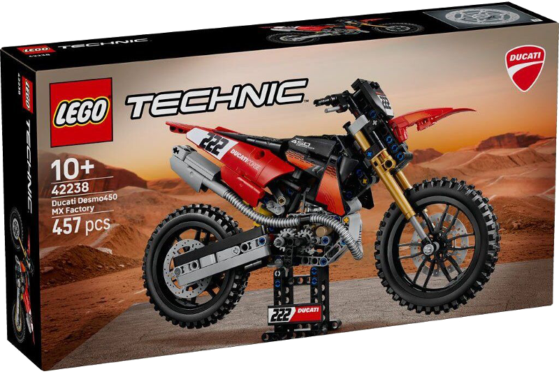 42238 Ducati Desmo450 MX Factory Motorcycle