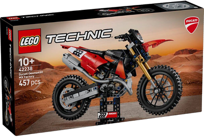 42238 Ducati Desmo450 MX Factory Motorcycle