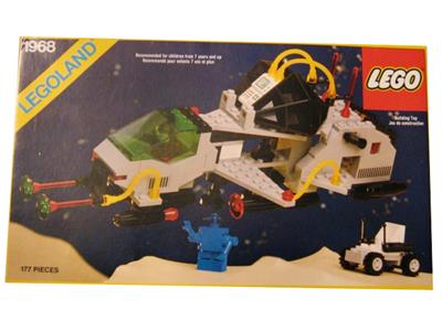 1968 Heavy Payload Spacecraft (Retired) LEGO Space