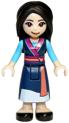 Mulan - Dark Blue Robe (dp079)