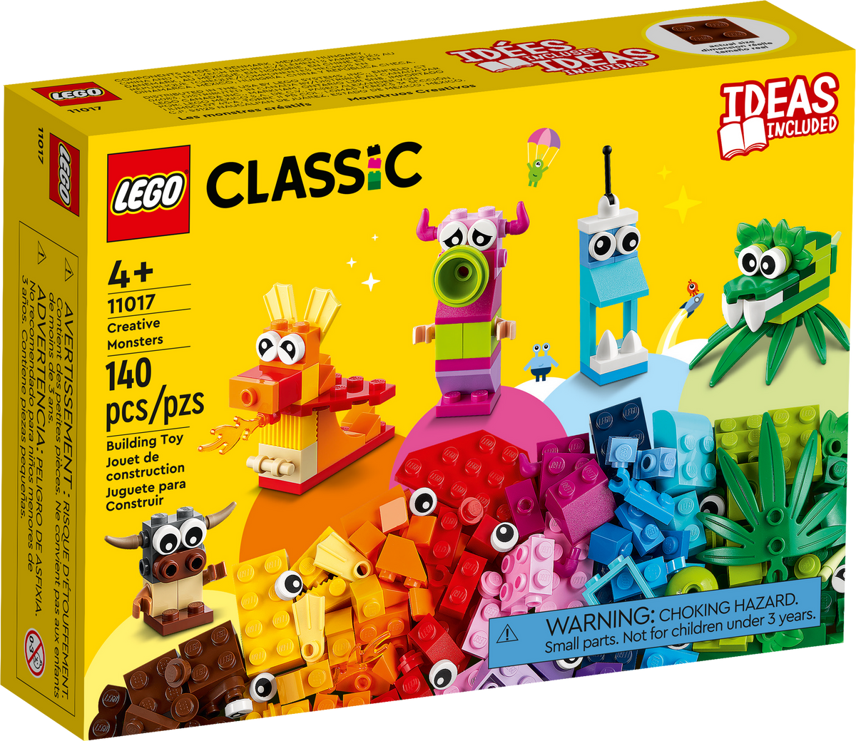 11017 Creative Monsters (Retired) LEGO Classic