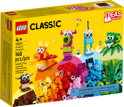 11017 Creative Monsters (Retired) LEGO Classic