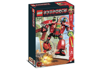 7701 Grand Titan (Retired) LEGO Exo-Force