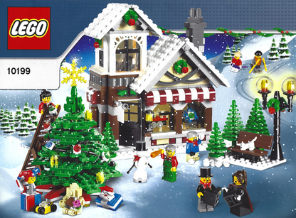 10199 Winter Village Toy Shop (Used) LEGO Icons