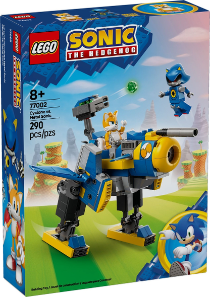 77002 Cyclone vs. Metal Sonic (Retired) LEGO Sonic