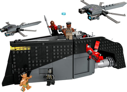 76214 Black Panther: War on the Water (Used) LEGO Super Heroes