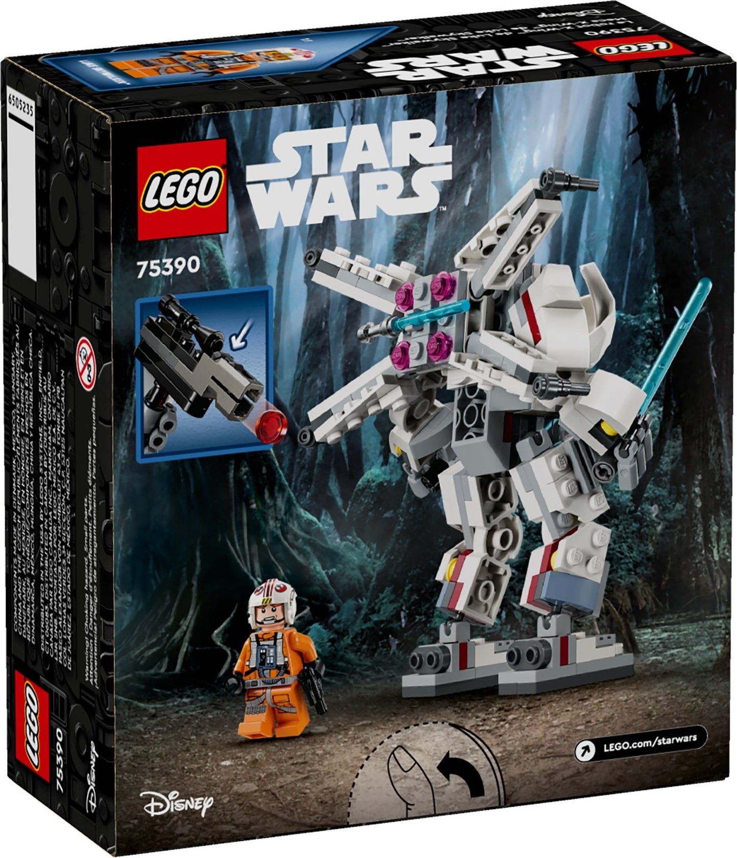 75390 Luke Skywalker X-Wing Mech