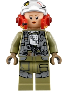 Resistance Pilot A-wing (Tallissan 'Tallie' Lintra) (sw0884)