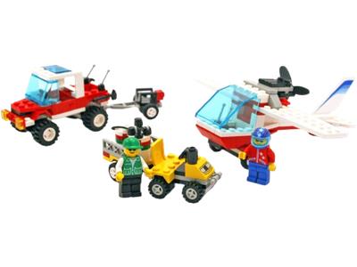 2147 Dragon Fly (Certified) LEGO Town