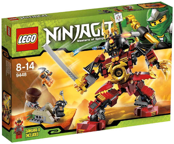 9448 Samurai Mech (Retired) LEGO Ninjago