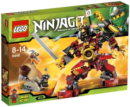 9448 Samurai Mech (Retired) LEGO Ninjago
