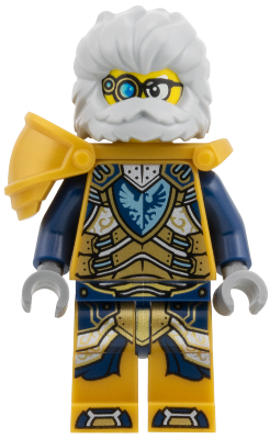 Mr. Oz - Pearl Gold Suit and Armor, Dark Blue Arms (drm110)