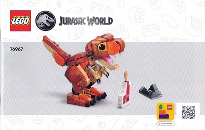 76967 Little Eatie: T. rex (Used) LEGO Jurassic World