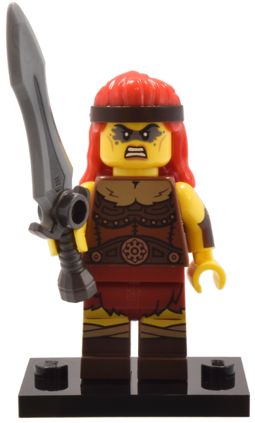 Fierce Barbarian - Series 25 Collectible Minifigure (col25-11)