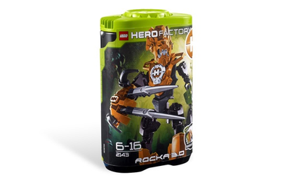2143 Rocka 3.0 (Retired) LEGO HERO Factory
