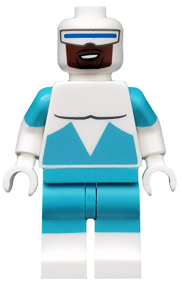 Frozone, Disney, Series 2 (Minifigure Only) (dis041)
