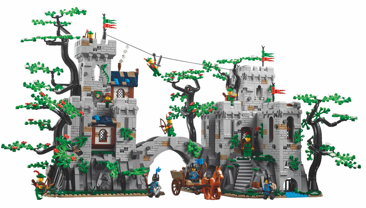 910043 Forest Stronghold (Retired) LEGO BrickLink