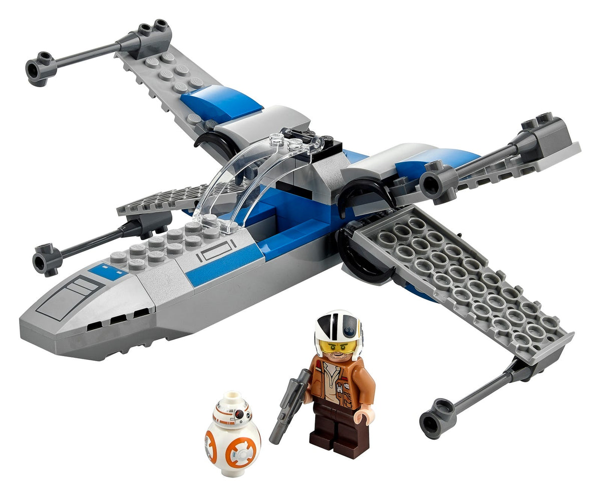 75297 Resistance X-Wing Starfighter (Certified) LEGO Star Wars