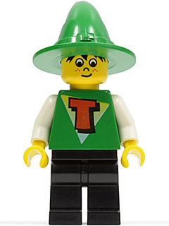 FreeStyle Timmy with Black Legs and Green Wizard / Witch Hat (fre002)