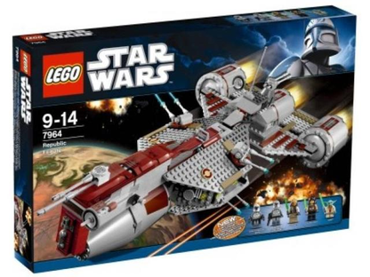 7964 Republic Frigate (Retired) LEGO Star Wars