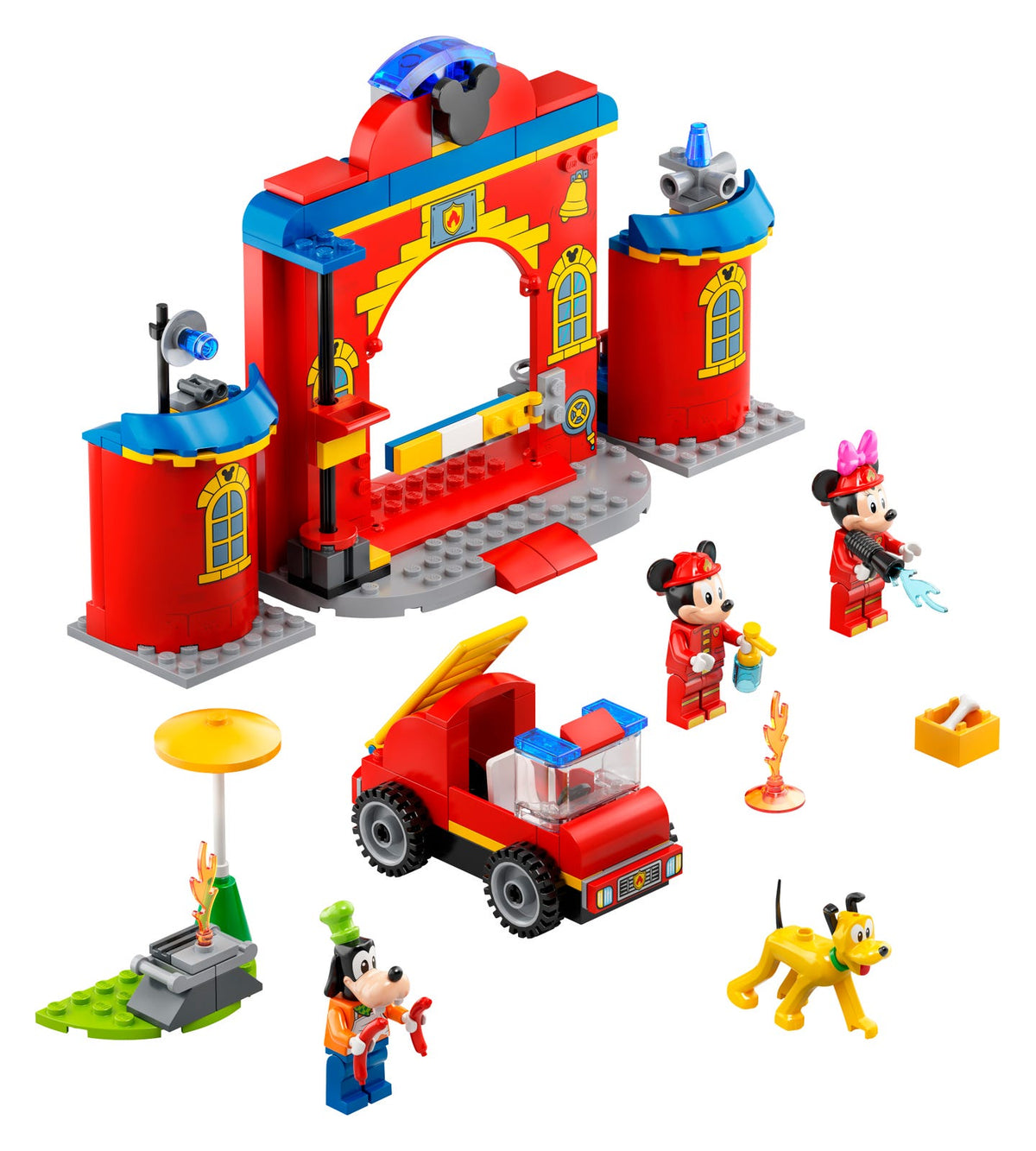 10776 Mickey & Friends Fire Truck & Station (Retired) LEGO Disney