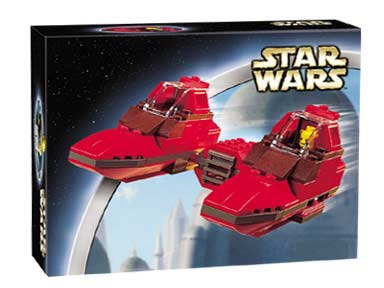 7119 Twin-Pod Cloud Car (Retired) LEGO Star Wars