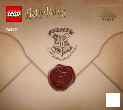 76399 Hogwarts Magical Trunk (Certified) LEGO Harry Potter